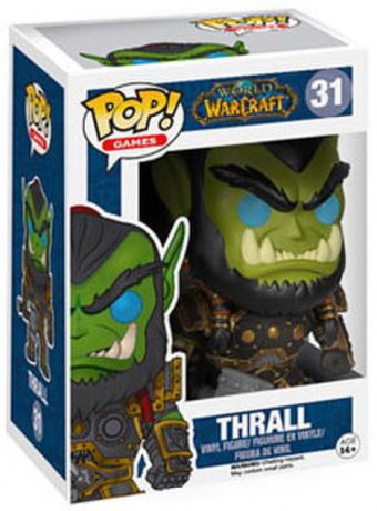 Figurine Funko Pop World of Warcraft #31 Thrall