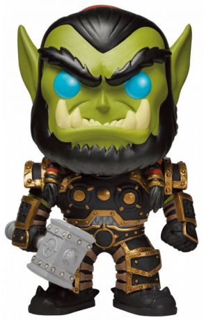 Figurine Funko Pop World of Warcraft #31 Thrall