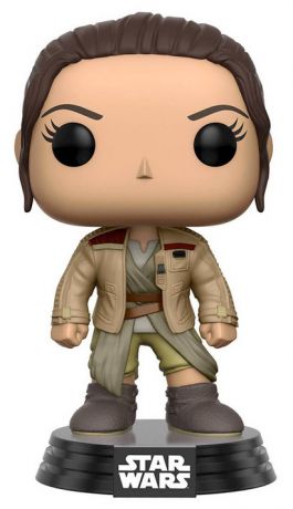 Figurine Funko Pop Star Wars 7 : Le Réveil de la Force #161 Rey - avec Veste