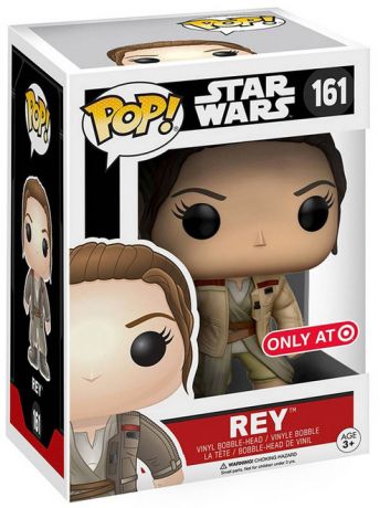 Figurine Funko Pop Star Wars 7 : Le Réveil de la Force #161 Rey - avec Veste