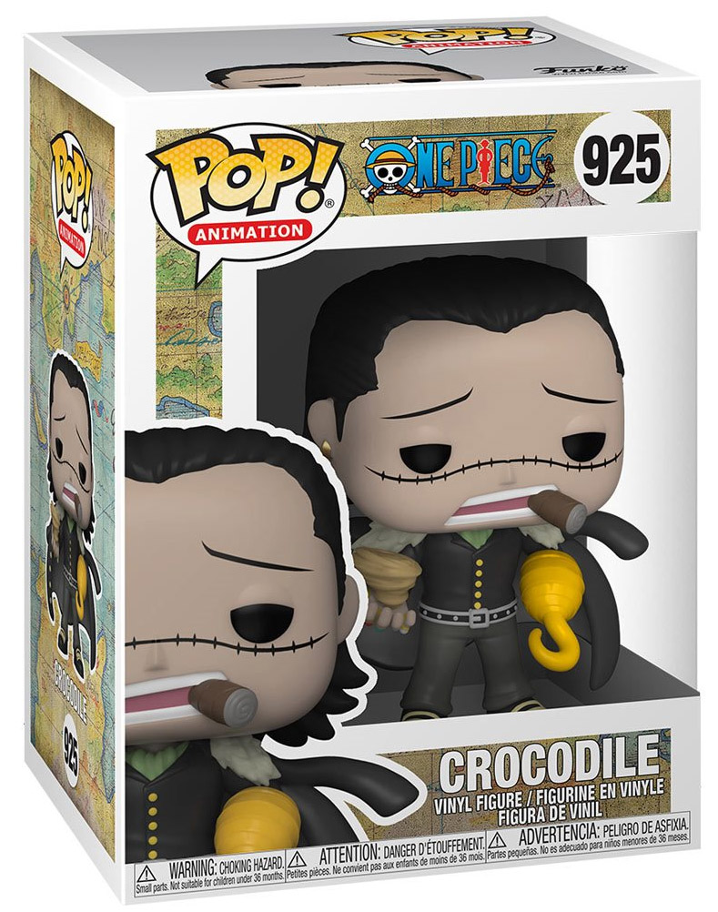 Figurine funko pop crocodile