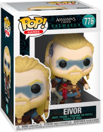 Figurine Funko Pop Assassin's Creed #776 Eivor 