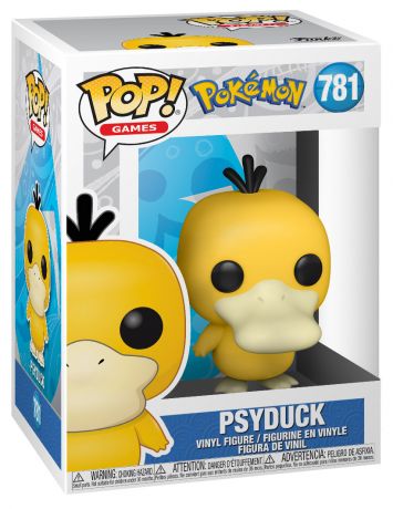 Figurine Funko Pop Pokémon #781 Psykokwak