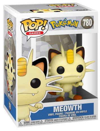 Figurine Funko Pop Pokémon #780 Miaouss