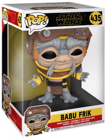 Figurine Funko Pop Star Wars 9 : L'Ascension de Skywalker #435 Babu Frik - 25 cm