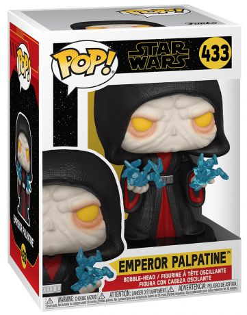 Figurine Funko Pop Star Wars 9 : L'Ascension de Skywalker #433 Palpatine