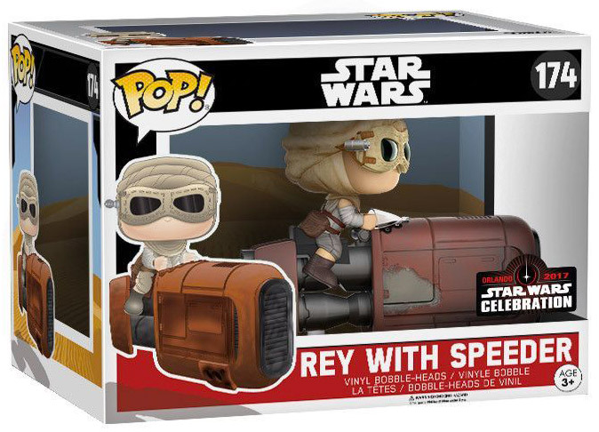 Figurine Pop Star Wars 7 : Le Réveil de la Force #174 pas cher