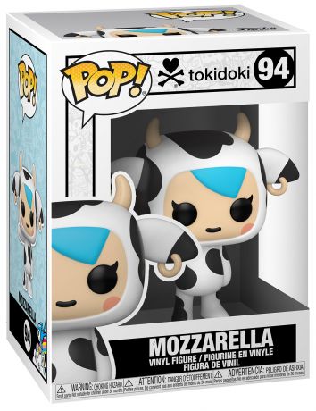 Figurine Funko Pop Tokidoki #94 Mozzarella