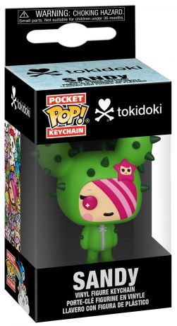 Figurine Funko Pop Tokidoki Sandy - Porte clés