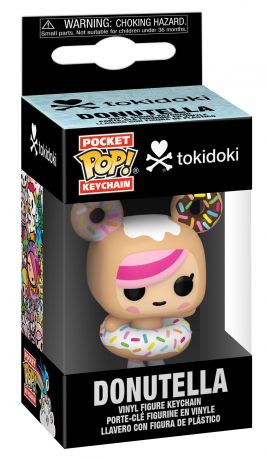 Figurine Funko Pop Tokidoki Donutella - Porte clés