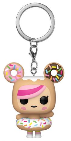 Figurine Funko Pop Tokidoki Donutella - Porte clés