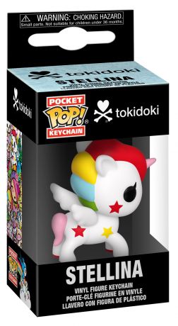 Figurine Funko Pop Tokidoki Stellina - Porte clés