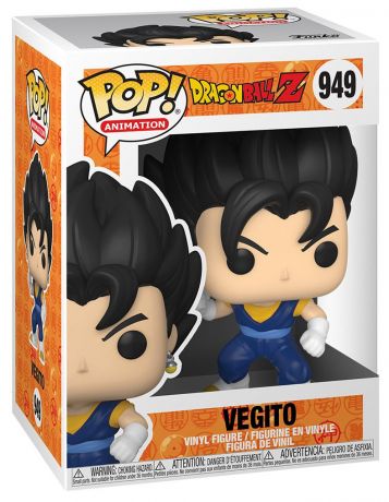 Figurine Funko Pop Dragon Ball Z #949 Vegeto 