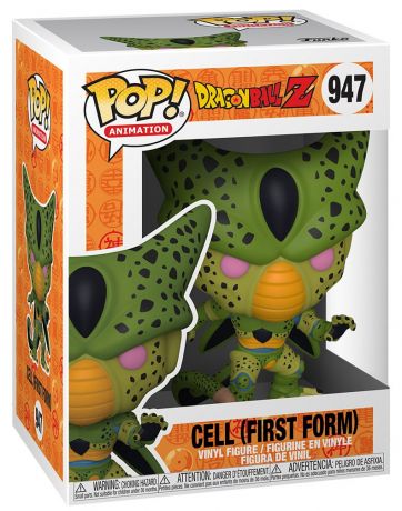 Figurine Funko Pop Dragon Ball Z #947 Cell première forme