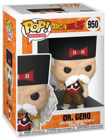Figurine Funko Pop Dragon Ball #950 Dr Gero