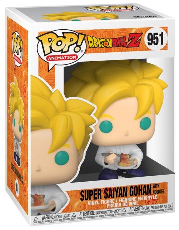 Figurine Funko Pop Dragon Ball Z #951 Gohan (Mangeant des Nouilles)