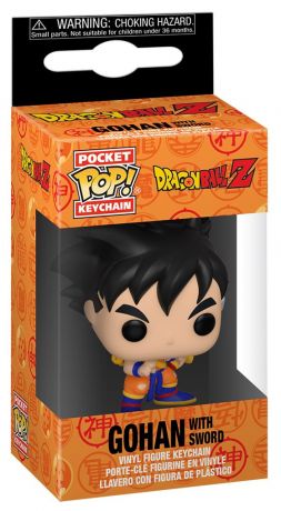 Figurine Funko Pop Dragon Ball Z San Gohan - Porte clés