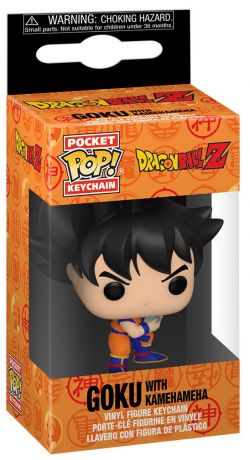 Figurine Funko Pop Dragon Ball Z Goku Kamehameha - Porte clés