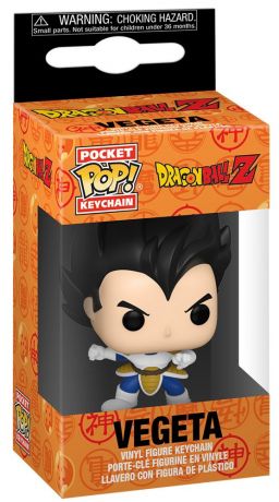 Figurine Funko Pop Dragon Ball Z Vegeta - Porte clés