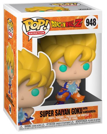 Figurine Funko Pop Dragon Ball Z #948 Goku Super Saiyan Kamehameha