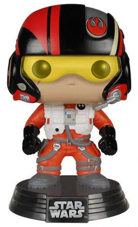 Figurine Funko Pop Star Wars 7 : Le Réveil de la Force #62 Poe Dameron