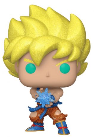 Figurine Funko Pop Dragon Ball Z #948 Goku Super Saiyan Kamehameha - Diamant 