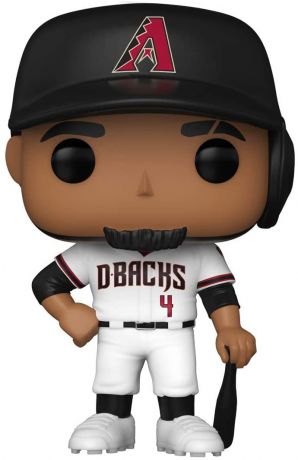 Figurine Funko Pop MLB : Ligue Majeure de Baseball #73 Ketel Marte