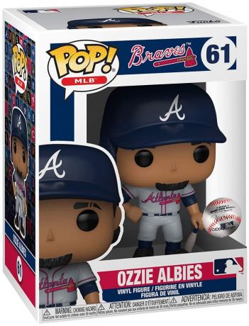 Figurine Funko Pop MLB : Ligue Majeure de Baseball #61 Ozzie Albies