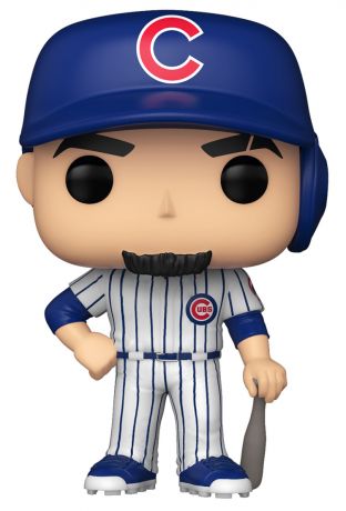 Figurine Funko Pop MLB : Ligue Majeure de Baseball #64 Javier Baez