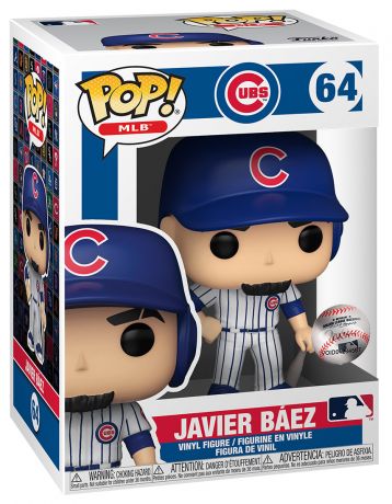 Figurine Funko Pop MLB : Ligue Majeure de Baseball #64 Javier Baez