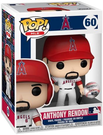 Figurine Funko Pop MLB : Ligue Majeure de Baseball #60 Anthony Rendon