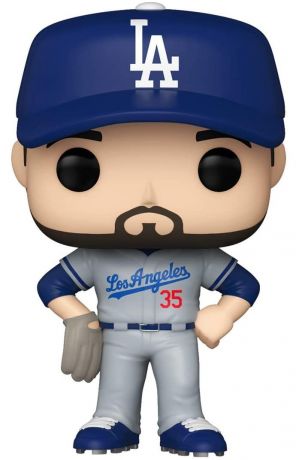 Figurine Funko Pop MLB : Ligue Majeure de Baseball #63 Cody Bellinger