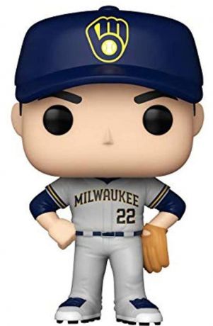 Figurine Funko Pop MLB : Ligue Majeure de Baseball #62 Christian Yelich