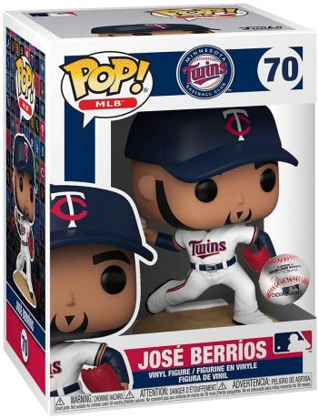 Figurine Funko Pop MLB : Ligue Majeure de Baseball #70 Jose Berrios