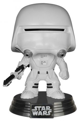 Figurine Funko Pop Star Wars 7 : Le Réveil de la Force #67 Snowtrooper du Premier Ordre