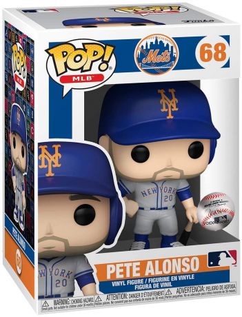 Figurine Funko Pop MLB : Ligue Majeure de Baseball #68 Pete Alonso