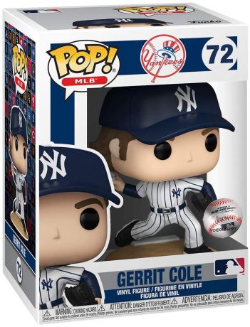 Figurine Funko Pop MLB : Ligue Majeure de Baseball #72 Gerrit Cole