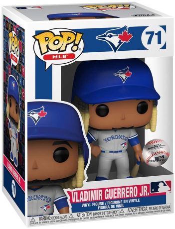 Figurine Funko Pop MLB : Ligue Majeure de Baseball #71 Vladimir Guerrero Jr.