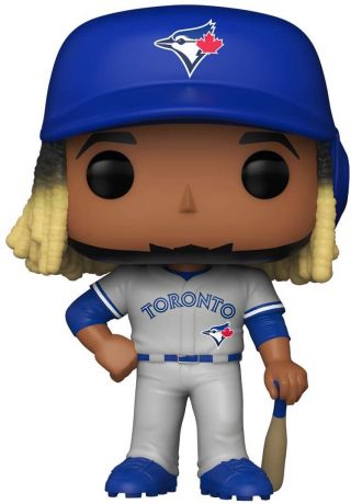 Figurine Funko Pop MLB : Ligue Majeure de Baseball #71 Vladimir Guerrero Jr.