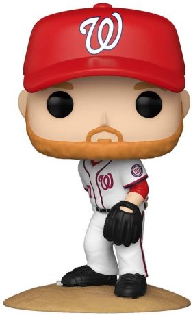 Figurine Funko Pop MLB : Ligue Majeure de Baseball #66 Stephen Strasburg