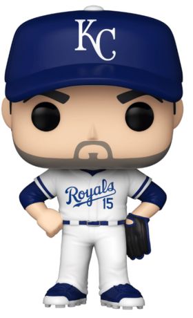 Figurine Funko Pop MLB : Ligue Majeure de Baseball #69 Whit Merrifield