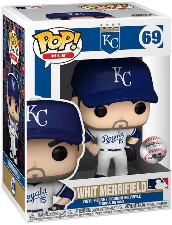 Figurine Funko Pop MLB : Ligue Majeure de Baseball #69 Whit Merrifield