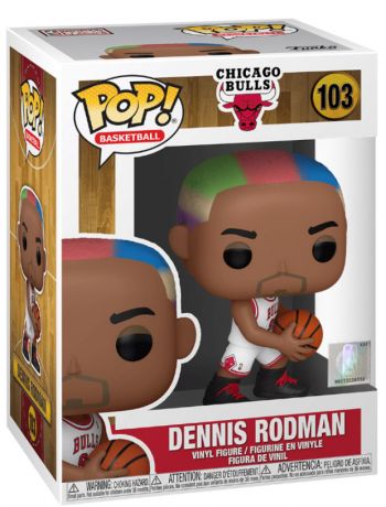 Figurine Funko Pop NBA #103 Dennis Rodman - Bulls