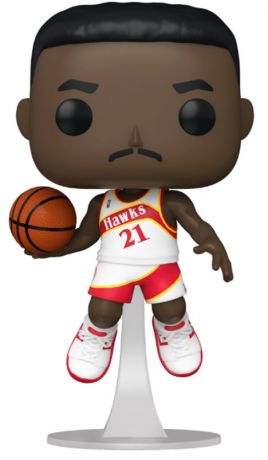 Figurine Funko Pop NBA #104 Dominique Wilkins - Hawks