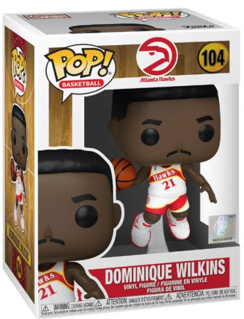 Figurine Funko Pop NBA #104 Dominique Wilkins - Hawks