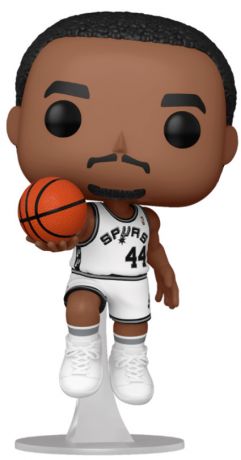 Figurine Funko Pop NBA #105 George Gervin - Spurs