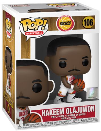 Figurine Funko Pop NBA #106 Hakeem Olajuwon - Rockets