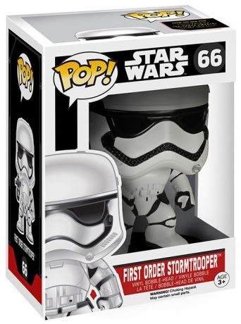 Figurine Funko Pop Star Wars 7 : Le Réveil de la Force #66 Stormtrooper du Premier Ordre
