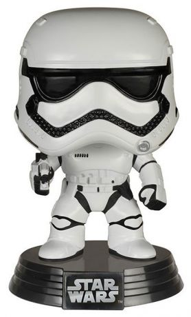 Figurine Funko Pop Star Wars 7 : Le Réveil de la Force #66 Stormtrooper du Premier Ordre