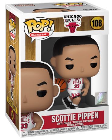 Figurine Funko Pop NBA #108 Scottie Pippen - Bulls